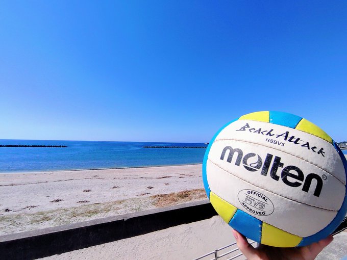 ビーチバレーボールのtwitterイラスト検索結果