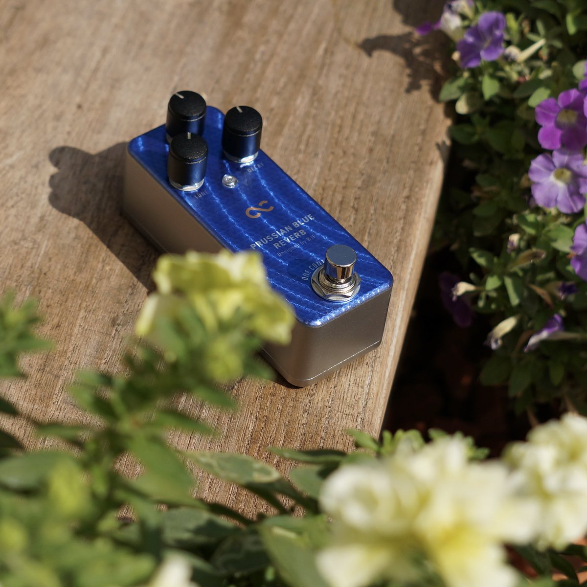 RimoGt's tweet photo. 彩りエフェクター

#エフェクターのある風景 #guitarpedalinascene
#onecontrol #prussianbluereverb https://t.co/DDsJVfBjHz