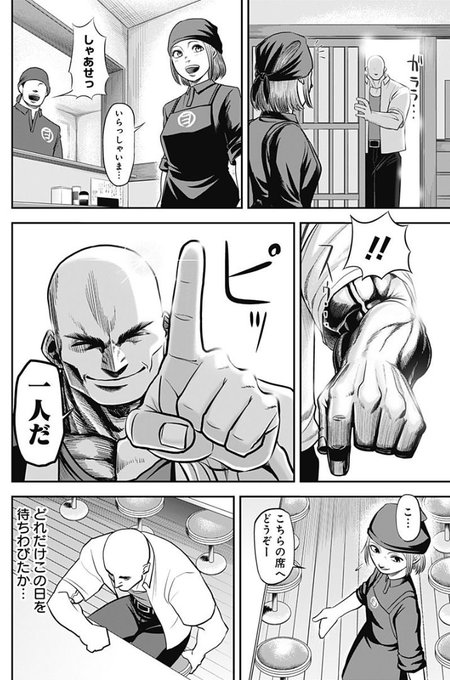 マッチョグルメ ラーメン編② 