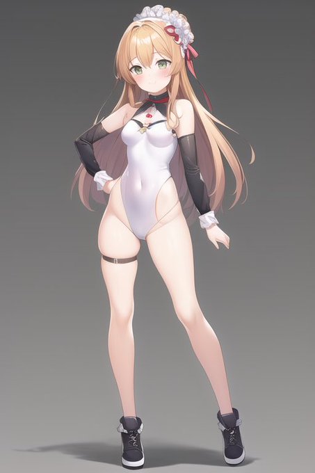 「cute sister full body figure」

可愛いお姉さんの全身図
姉か妹か分からないけど、よしOK、立ち絵は出力できる
いい体描くなあ 