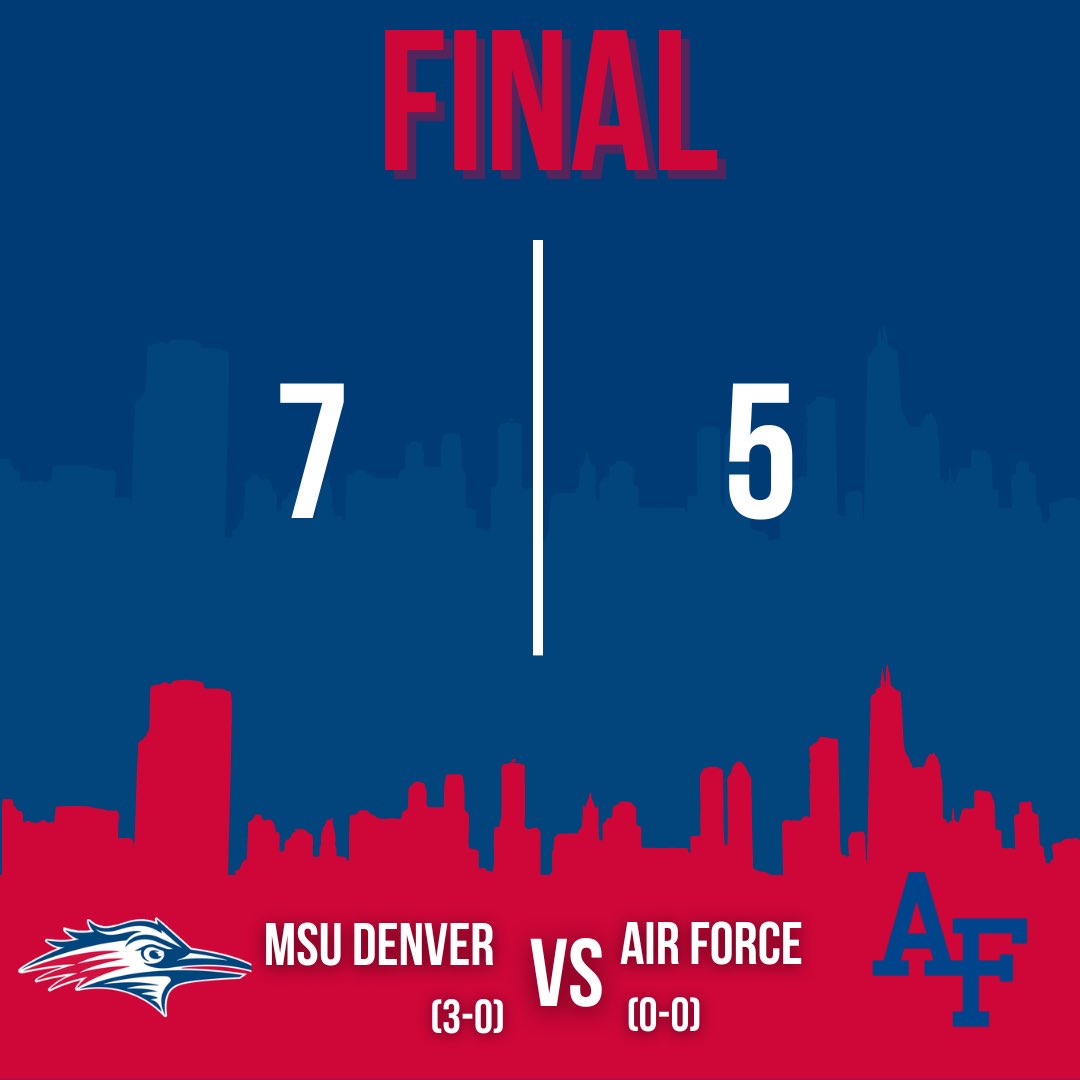 MSU Denver Club Baseball tweet media