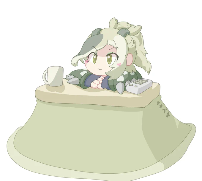 まったりするイリエワニさん 