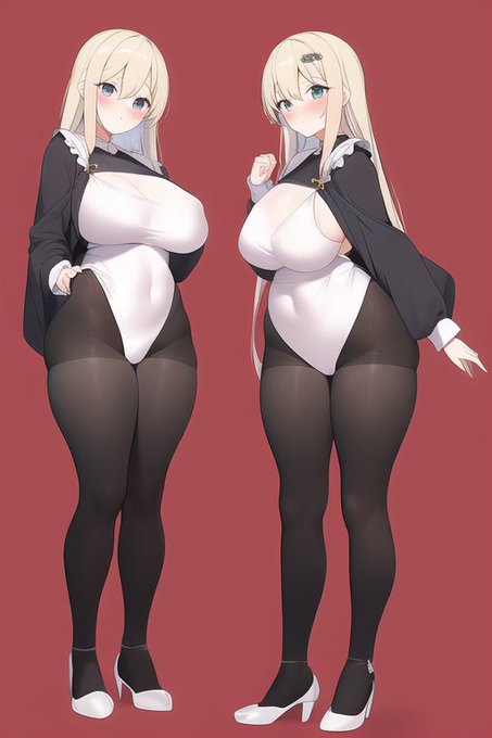 英語の勉強だ!
「cute old sister full body figure」

sisterの前にoldを付けると、 お姉さんになるぞ!
巨乳にしろとは言ってないがありよりのありだ! 