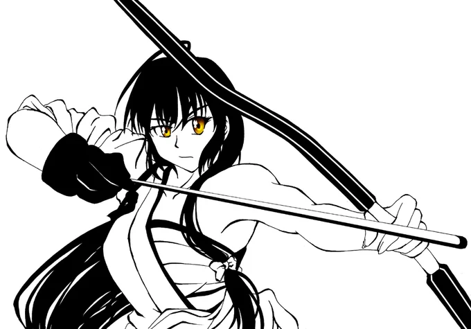 #あなたのくろ色の作品を見せてください 