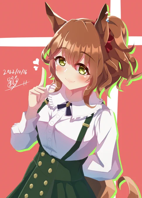 アストンマーチャン。。。。すきだ。。。。。。#ウマ娘 #アストンマーチャン 