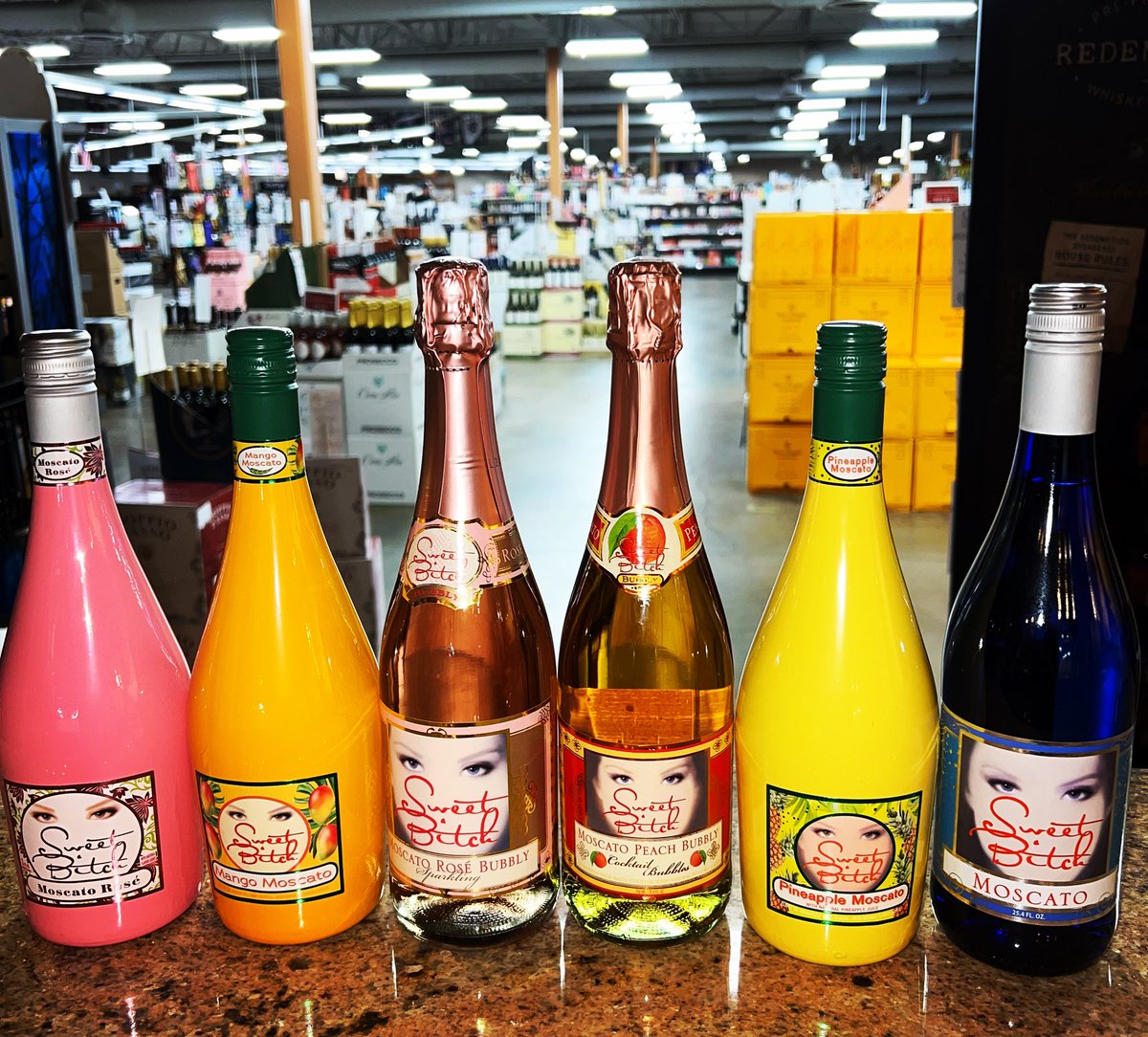 Davecobws's tweet photo. You asked and we delivered!  All six varietals in stock at both locations! https://t.co/5cuUWujJg8