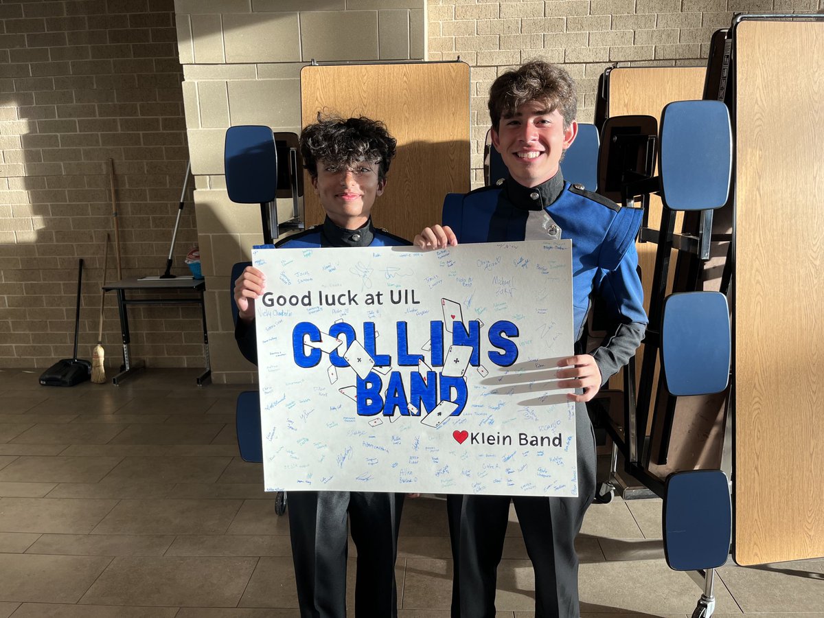 Klein High Band tweet media