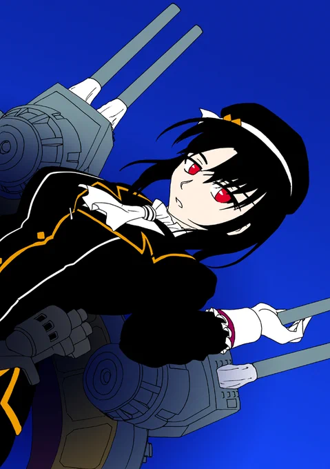 #あなたのくろ色の作品を見せてください 