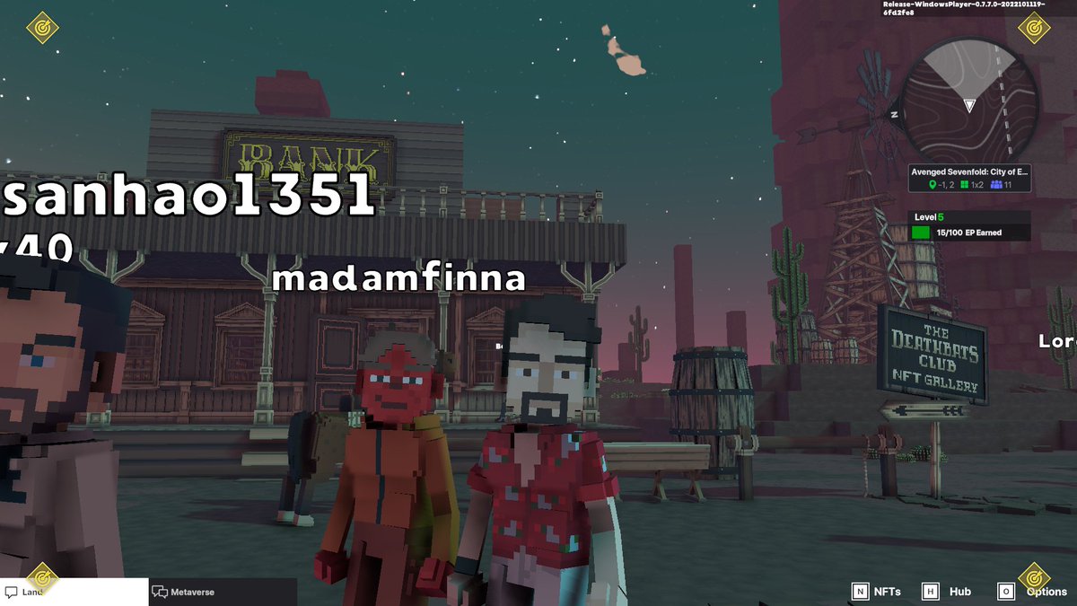 kodohanisa's tweet photo. @TheSandboxGame @TheOfficialA7X I just participated in the Avenged Sevenfold Giveaway for a chance to win a Season 3 Alpha Pass! Check out my screenshot below! 👇

metaverse https://t.co/3h8gXvqL9j