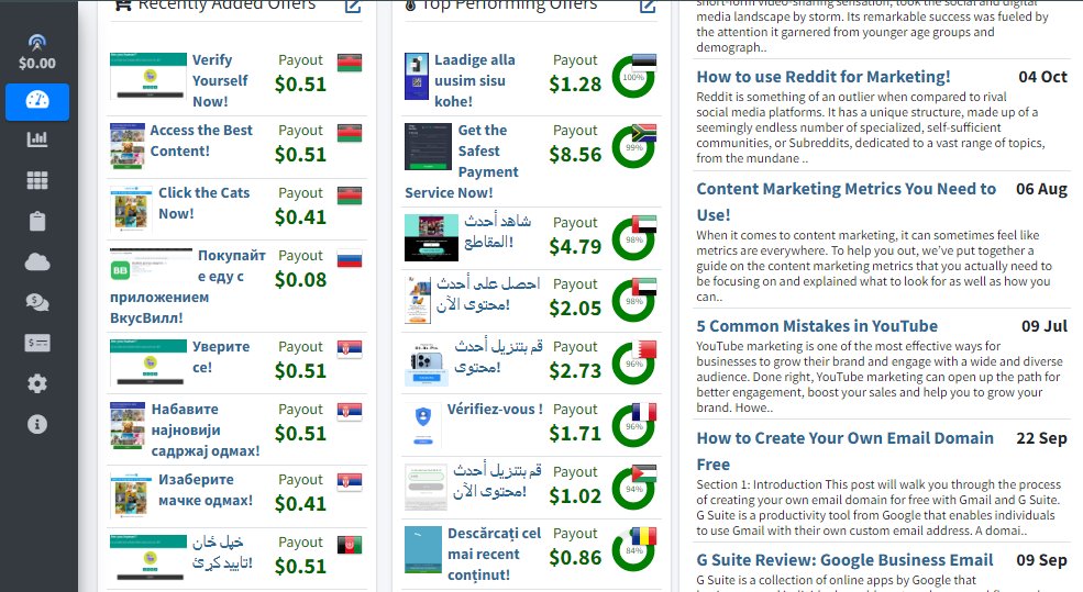 All Country Allow ( Free Account Create or Signup )
No: 1 CPA Marketing Site
Per Day Earning $100 - %500 +
See more: trianglerockers.com/1231667
#cpamarketing #AffiliateMarketing #makemoneyonline #makemoney #makemoneyfromhome #cpabestsite