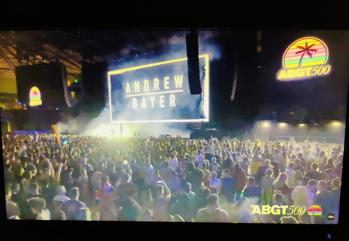 ShubhamAg_'s tweet photo. It's gonna be.....an unforgettable night #abgt500 https://t.co/68N9sK6hHQ