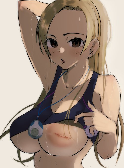 > 松永涼さんのパイズリありがとうございます。
お手数ですが、乳首も見たくなったのでお願いできないでしょうか……。 #odaibako_urusihara_108 https://t.co/VVAI0bWOiY 
いつもの超時短画法でいいなら🙃 