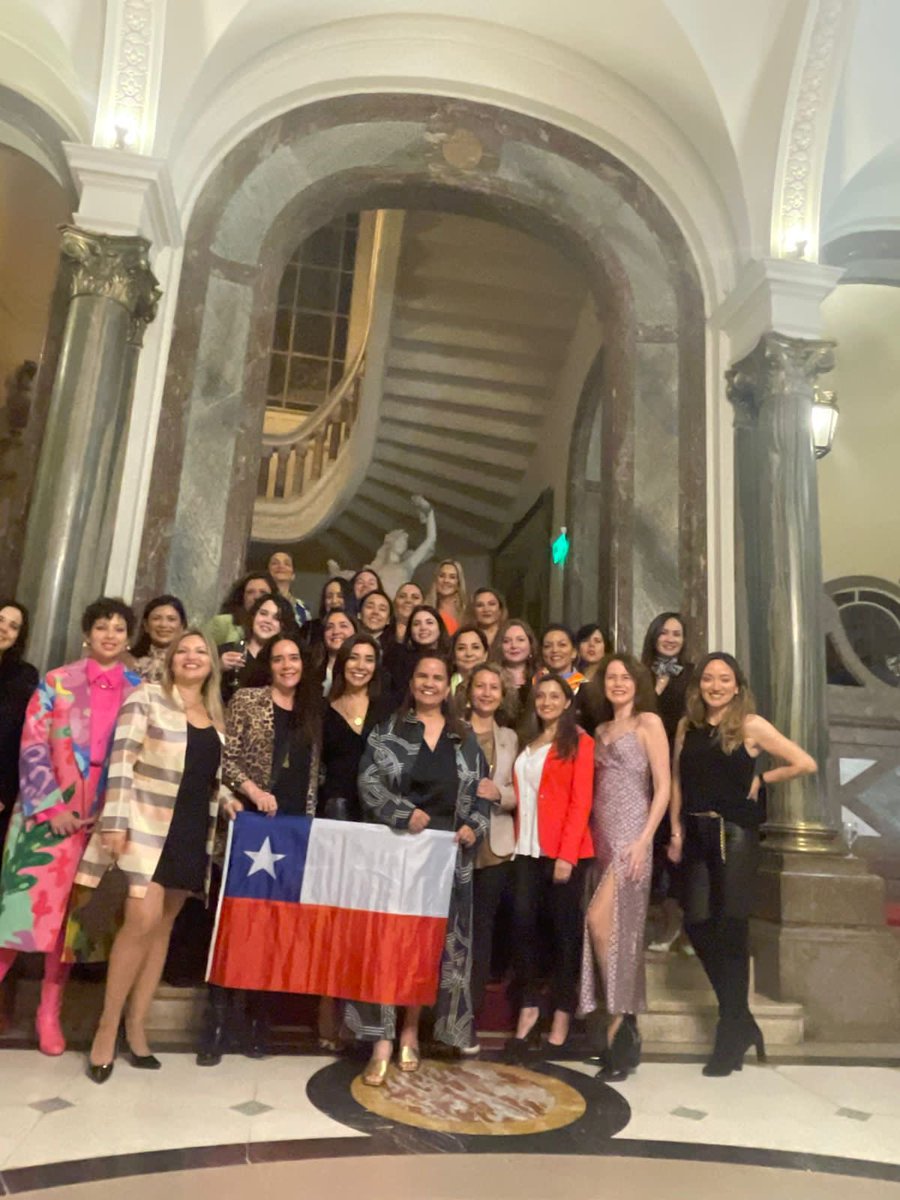 Women Economic Forum Chile (@WEFChile) on Twitter photo 2022-10-16 02:53:36
