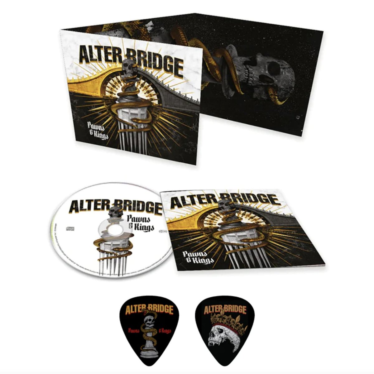 The extremely limited Pick Pack CD, Lets GOOOOO! alterbridge.com/products/pawns…