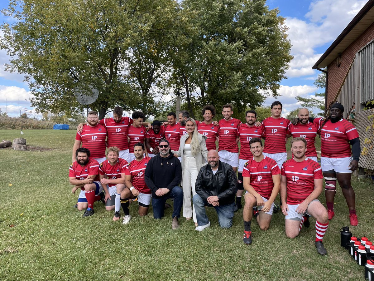 INTERBRANCH RUGBY! Congrats to all the players on a great match between NRU &amp; TRU Sr Mens Reds!   The Reds were 31-15 winners in a well contested match!