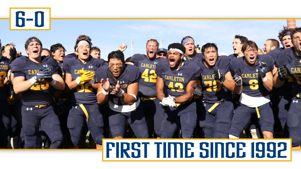 Carleton Football tweet media