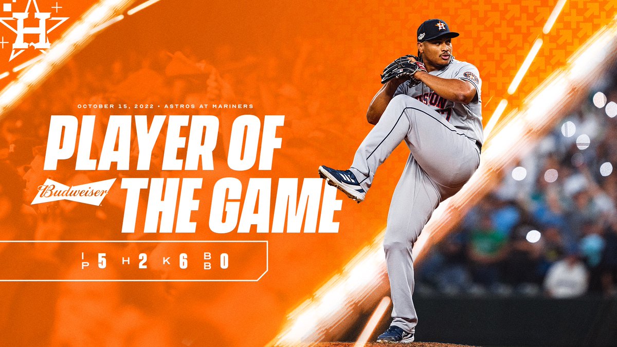 WHAT A PERFORMANCE FROM LUIS. TONIGHT'S @BUDWEISERUSA PLAYER OF THE GAME.