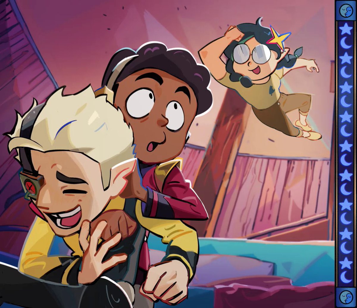 maxidrawsart's tweet photo. TOH SPOILERS

These end credits are so cute 😭 (4/8) https://t.co/uNTQ76FCJw