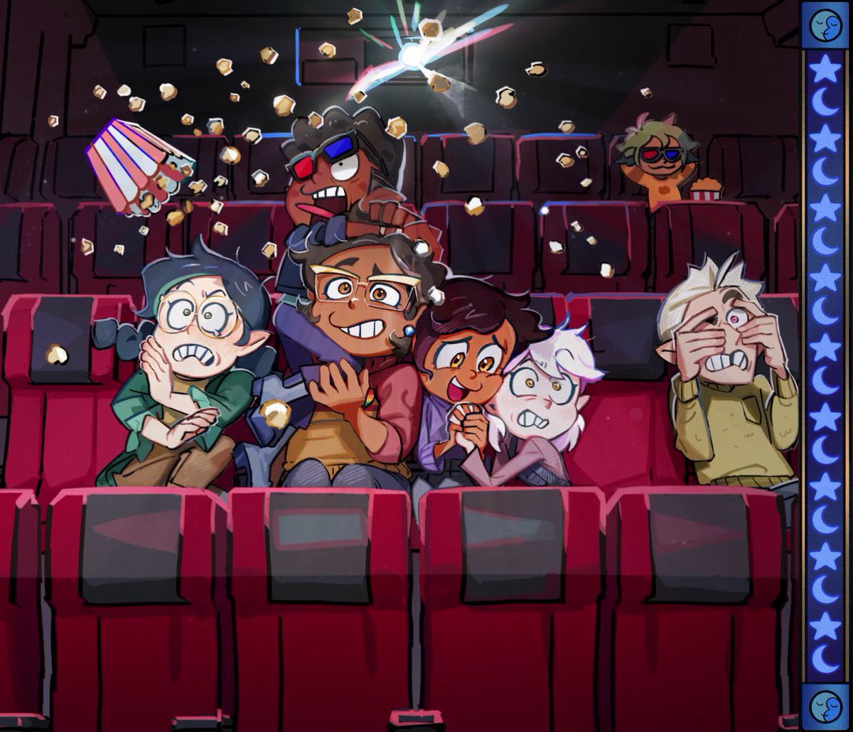 maxidrawsart's tweet photo. TOH SPOILERS

These end credits are so cute 😭 (4/8) https://t.co/uNTQ76FCJw