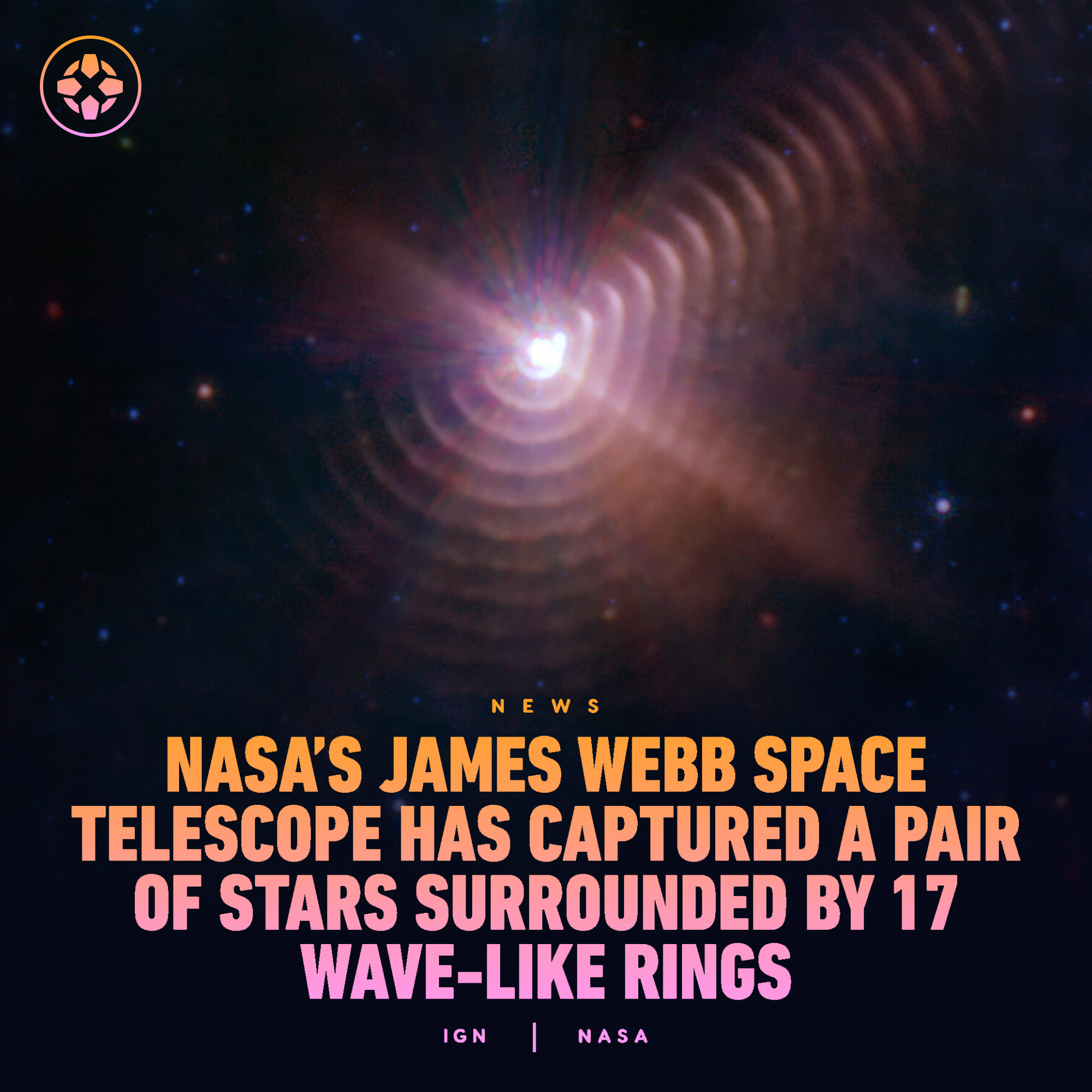 IGN on Twitter: "NASA's James Webb Space Telescope Captures the