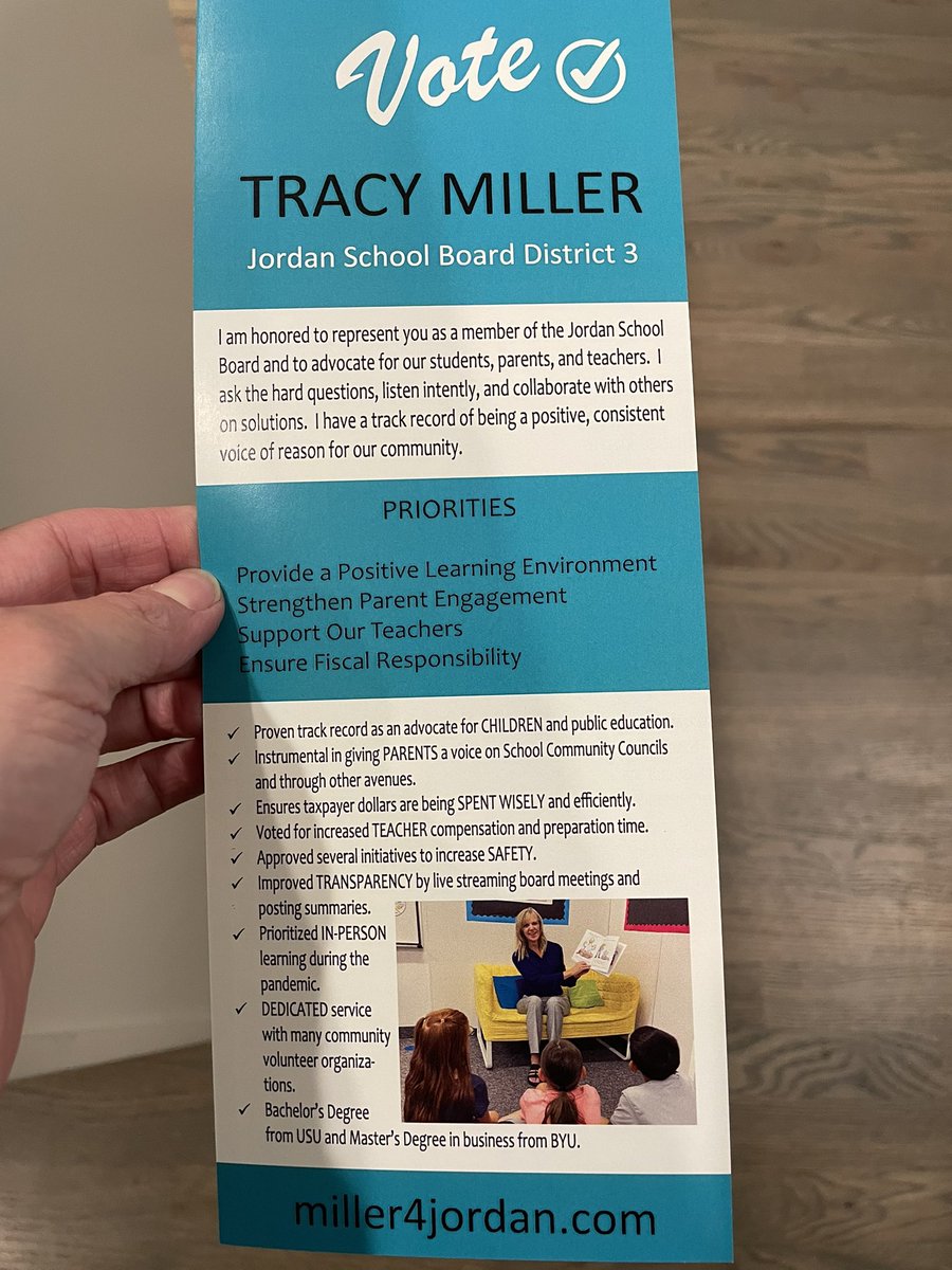tjmiller2004's tweet photo. I’ve walked over 40,000 steps this week canvassing my district. I’m so grateful for my volunteers who are helping and the support I’ve received. Ballots are mailed next week! https://t.co/MSdtI0O5bH