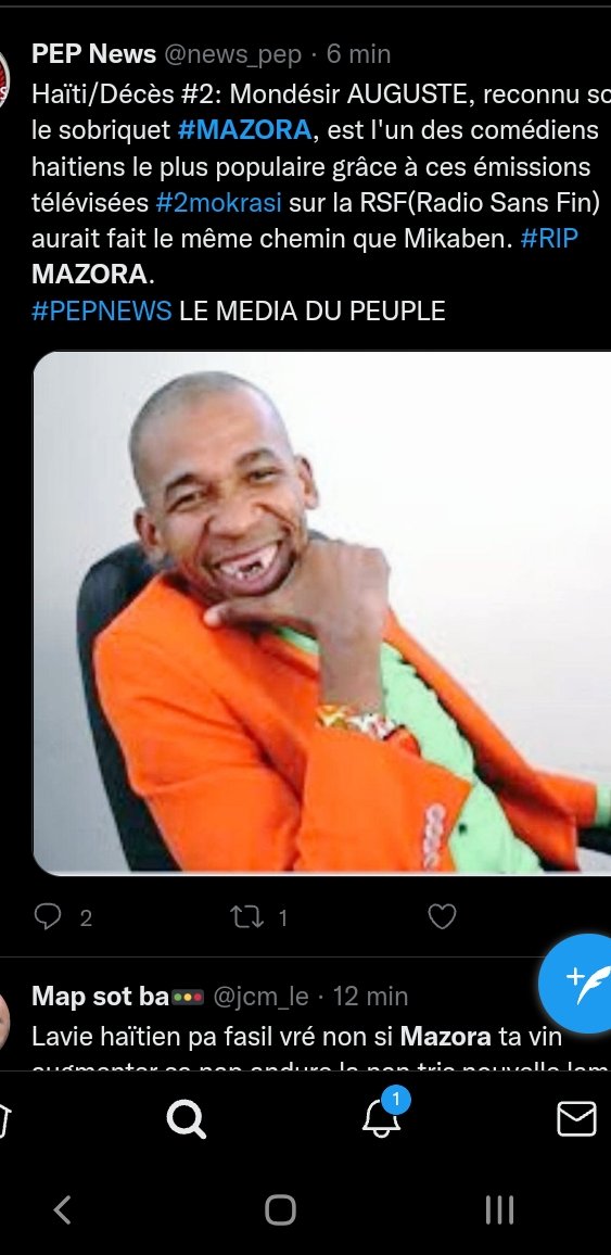 tchenofficial's tweet photo. #FAKE_NEWS , la rumeur concernant la mort de #MAZORA s'avère être fausse suite à des confirmations de quelque résidents de #Laboule qui disent n'avoir entendu aucun coups de feu depuis plus d'une heure... https://t.co/Mypq3hgzlV
