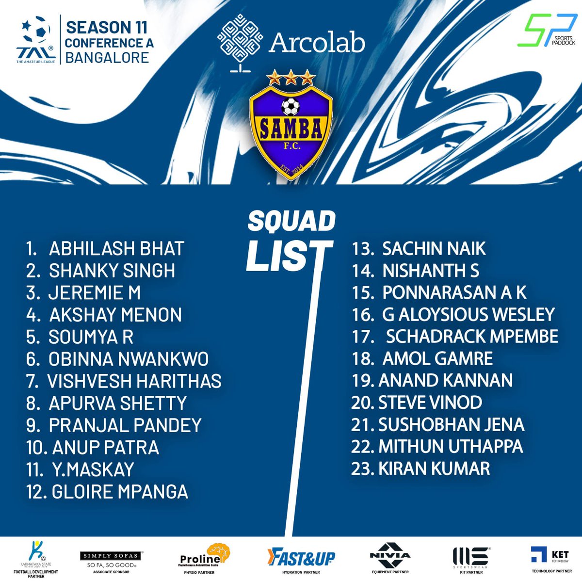 Football_Samba's tweet photo. New Season.
We. Go. Again. 💪🏻 https://t.co/FegoFEbaWS