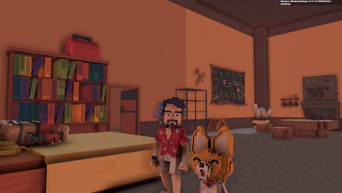 kodohanisa's tweet photo. @TheSandboxGame I just finished my quest on Pororo experience on the #SandboxAlphaS3 for a chance to win a Season 3 Alpha Pass! Here I am with a cute Pororo. Check out my screenshot!

#Pororo

metaverse https://t.co/wnqTP9t0TI