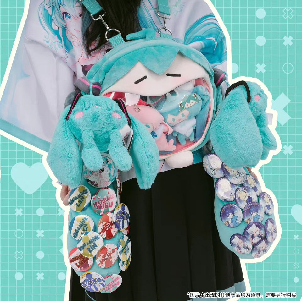 UtopiaGOs's tweet photo. โฌUSA๐บ๐ธ/๐GOโญ - ๐๐๐ก๐ค๐๐๐ก & ๐๐๐๐๐๐ค ๐๐๐ ๐๐๐๐๐๐๐๐๐ก๐๐
HATSUNE MIKU BAG ๐ค
โจ$34
โจแด
แดแดแด
สษชษดแด: OCT 20th @ 10pm CT
๐ าแดสแด: https://t.co/I0JsiHB7Hf
#utopiaother https://t.co/BnFrXrPr0M