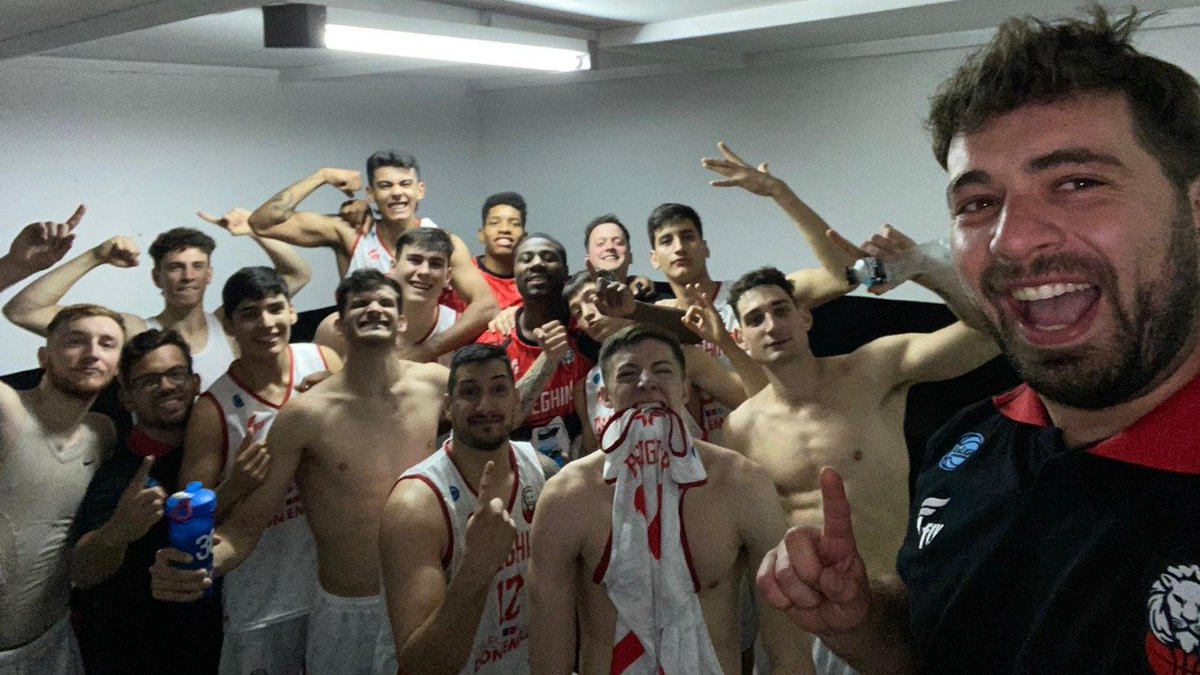😄 No se puede estar de otra forma cuando ganás en el debut. ¿No, <a href="/AmeghinoOficial/">Club Florentino Ameghino</a>?