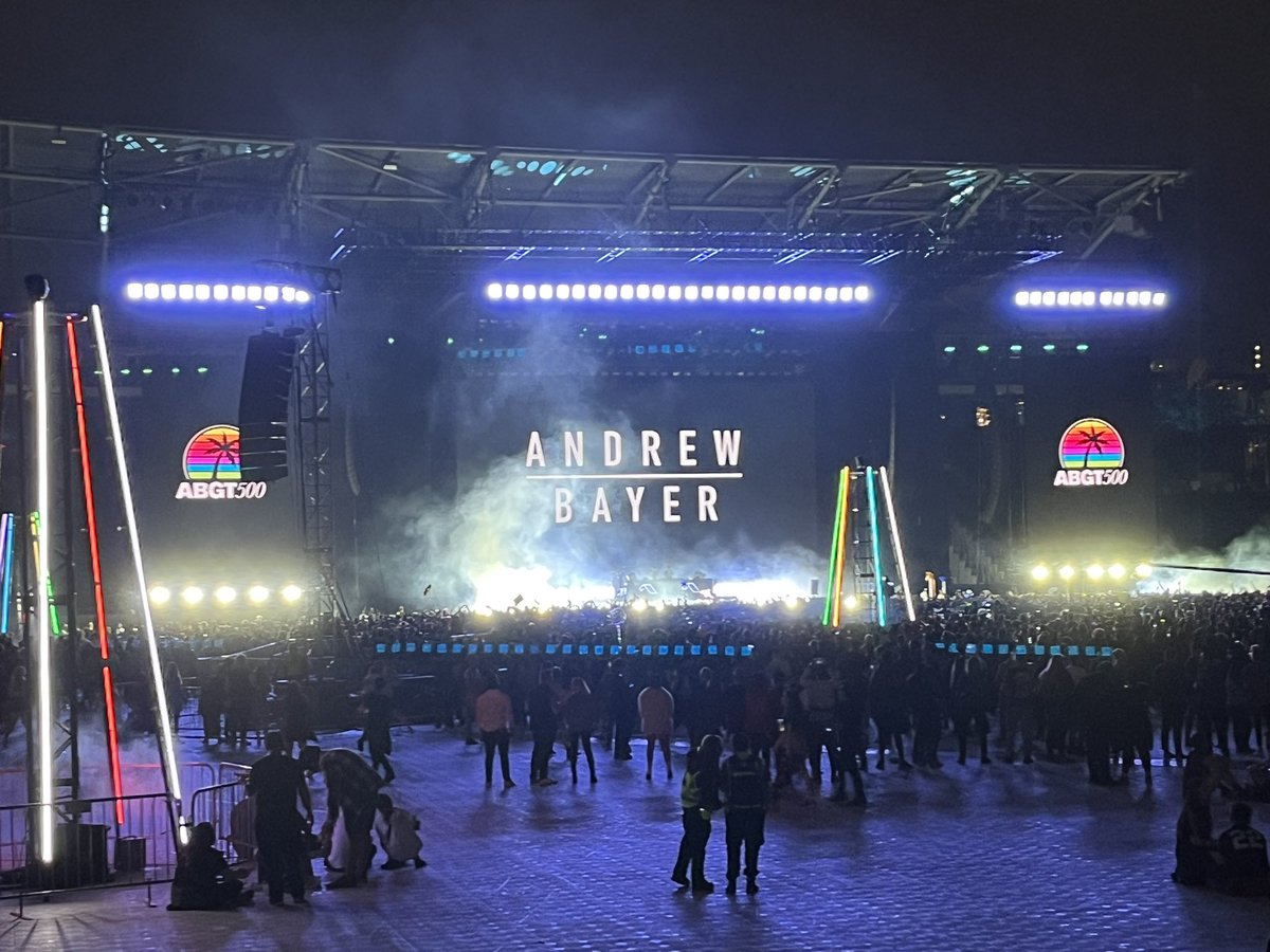 ChrisP4You's tweet photo. He looped it. We came. Thats the Tweet. #ABGT500 https://t.co/k1tCsSs2XK