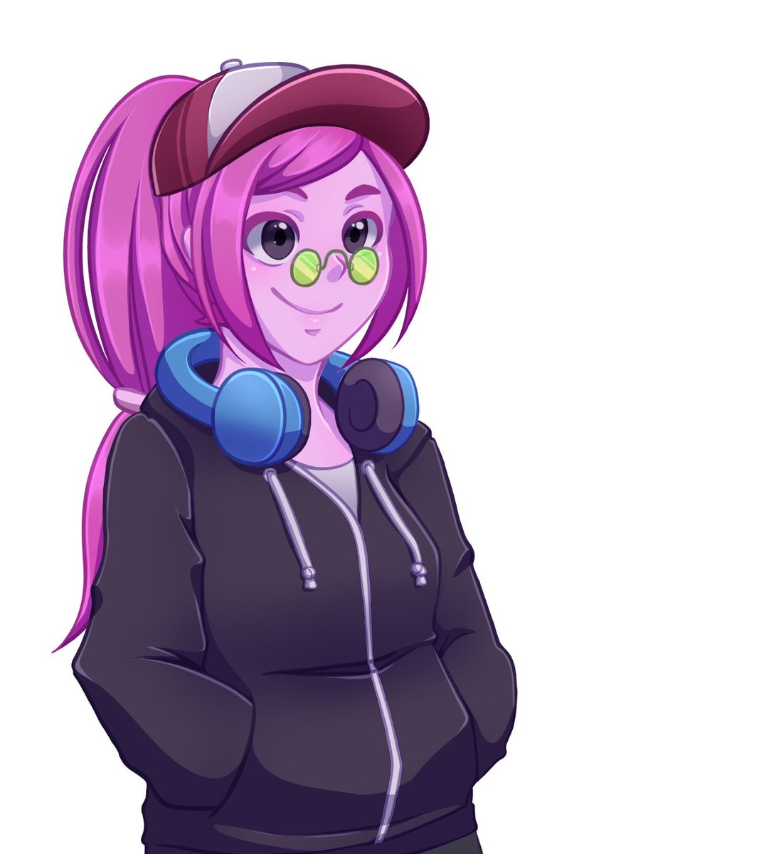 Frisk8081's tweet photo. Se que es algo tarde (y bastante perdón) pero quiero darles las gracias a @Yusagi_Blue (mi mamá vtuber que me entere que tengo) por la comisión y por la ayuda para poder hacer este modelo png con diferente estilo posible muchas gracias enserio. Buenas noches gente.♥️ https://t.co/MtTxPug2PN