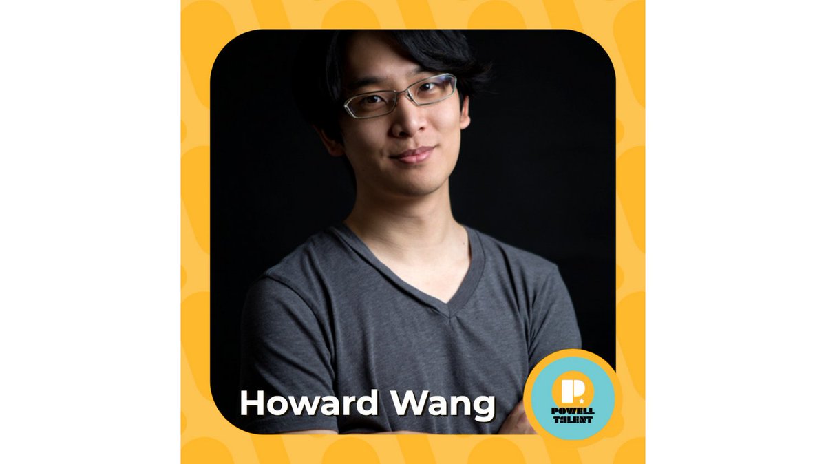 PowellTalent's tweet photo. Please give a warm Powell Talent Welcome to @thehowardwang. Howard can be heard as Langa in Sk8 the Infinity, Shihai in My Hero Academia and many more!
#howardwang #animevoiceactor #sk8theinfinity #jojosbizzareadventure #myheroacadamia #bnha #shihai https://t.co/ntAEELaYLe