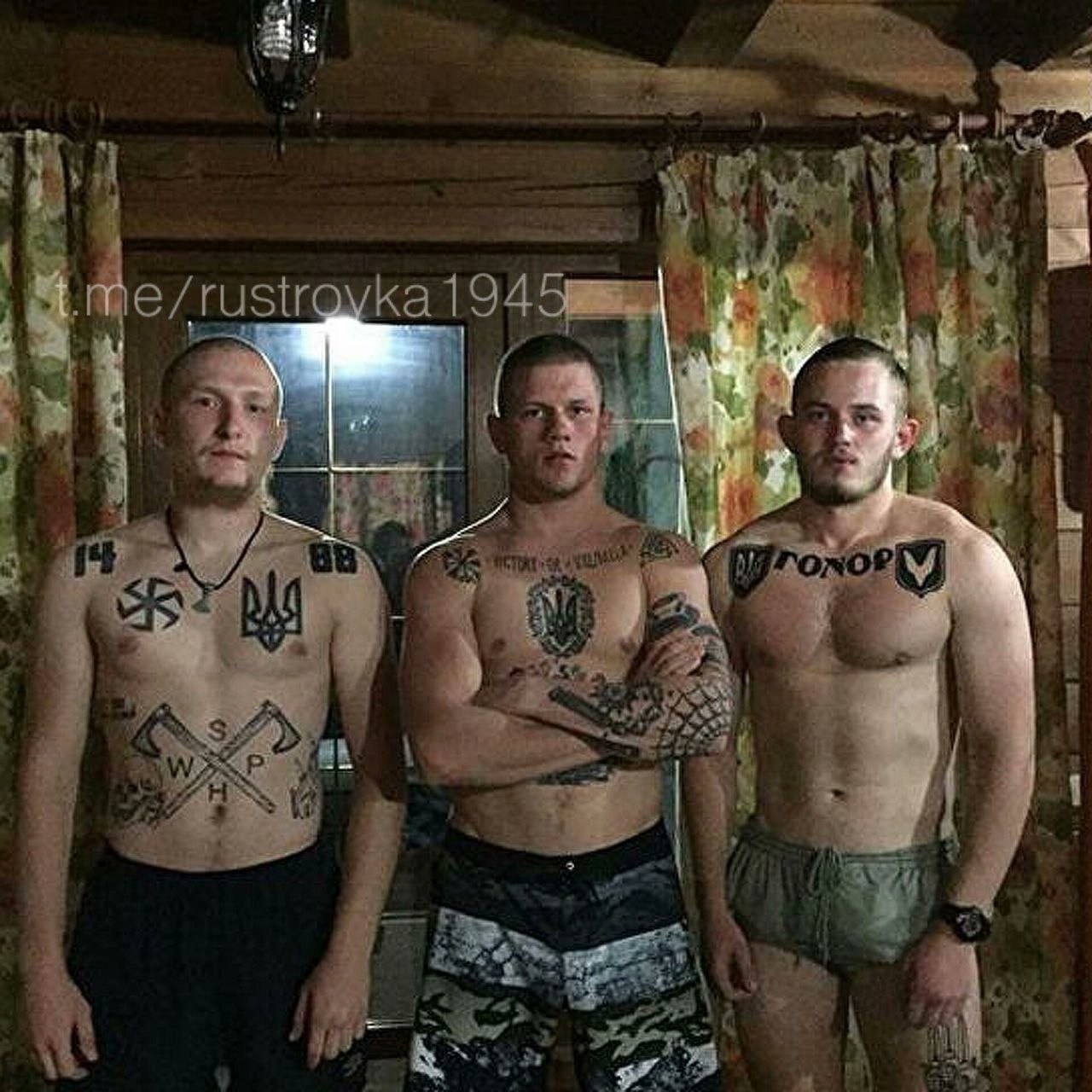 Полк Азов Татуировки