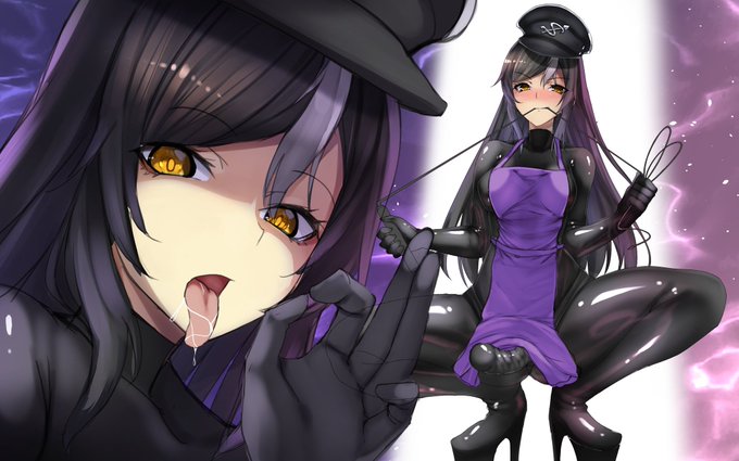 sake缶先生 @onasakekan @sakekantaka に制作中の音声作品のラフを頂きました!
テーマは『ラバースーツ×妻×逆アナル』!! 