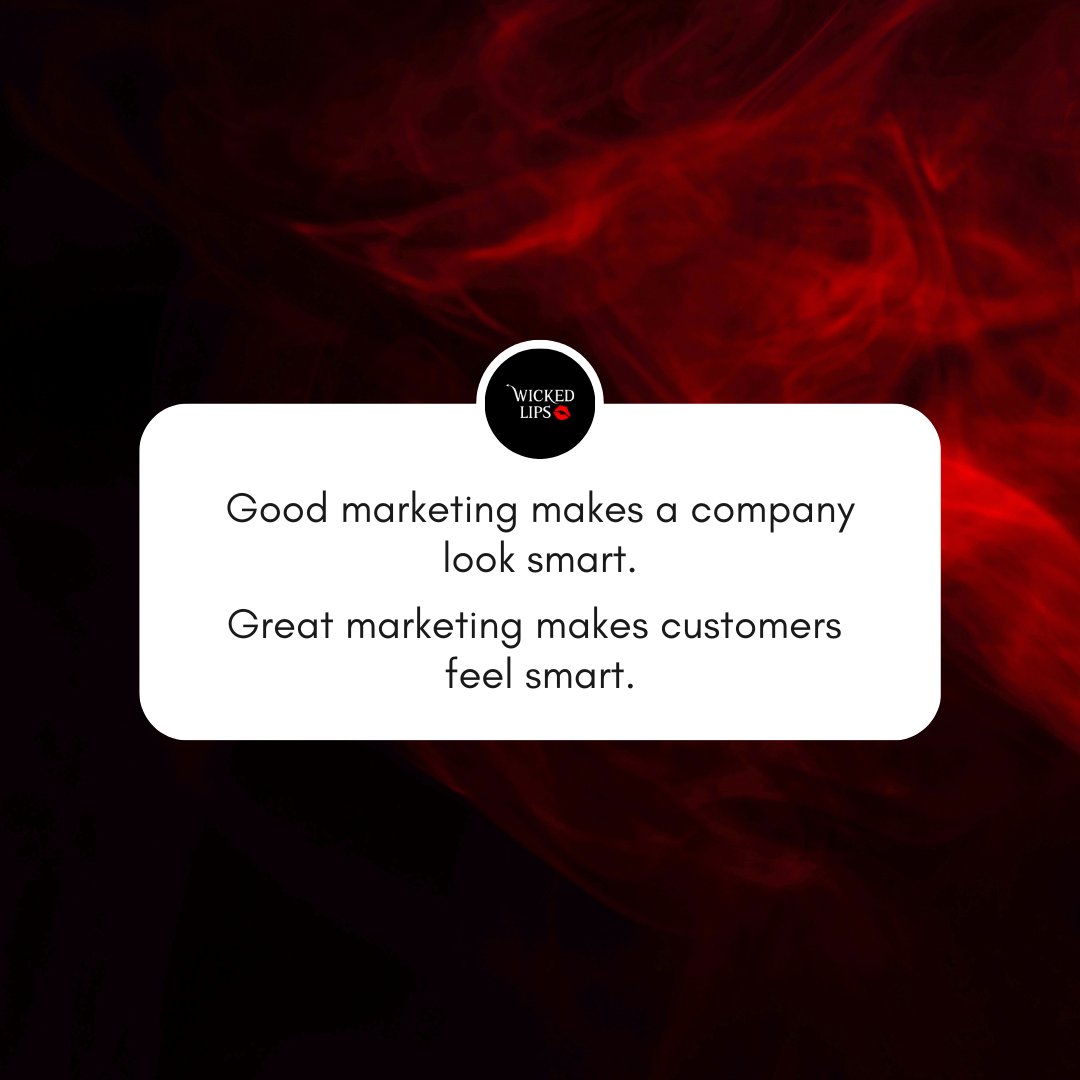 WickedLipsMedia's tweet photo. It’s ALL about how you make them FEEL.⁣ https://t.co/cYR4nUVcYM