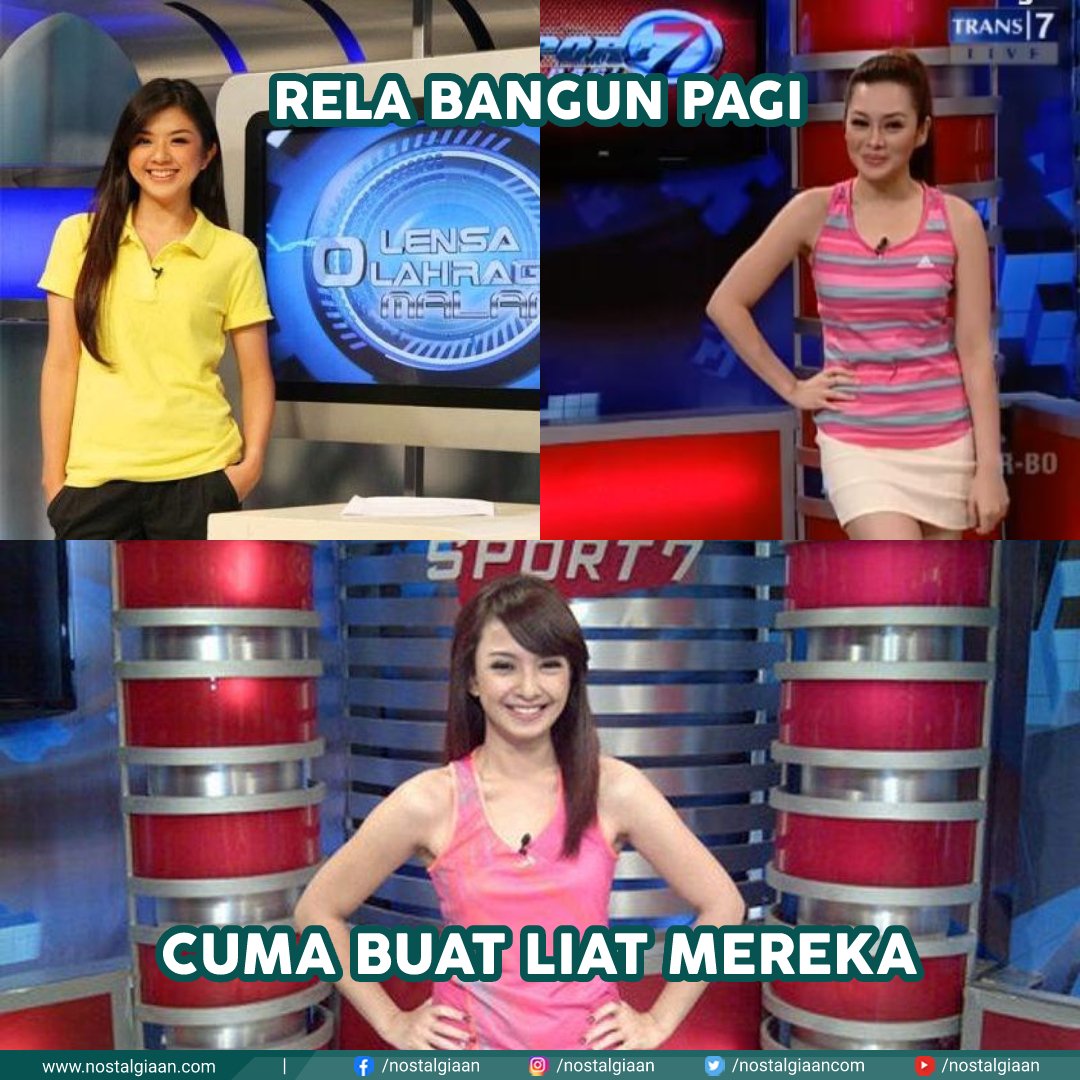 nostalgiaan_net's tweet photo. true kah?
.
.
.
#presenter #sepakbola #lensaolahraga #sport7 #franda #terryputri #auxiliaparamitha #cewek #cewekcantik #cewekcantikindo #jadul #90an #generasi90an #nostalgia #nostalgiaan https://t.co/79990i4pNC