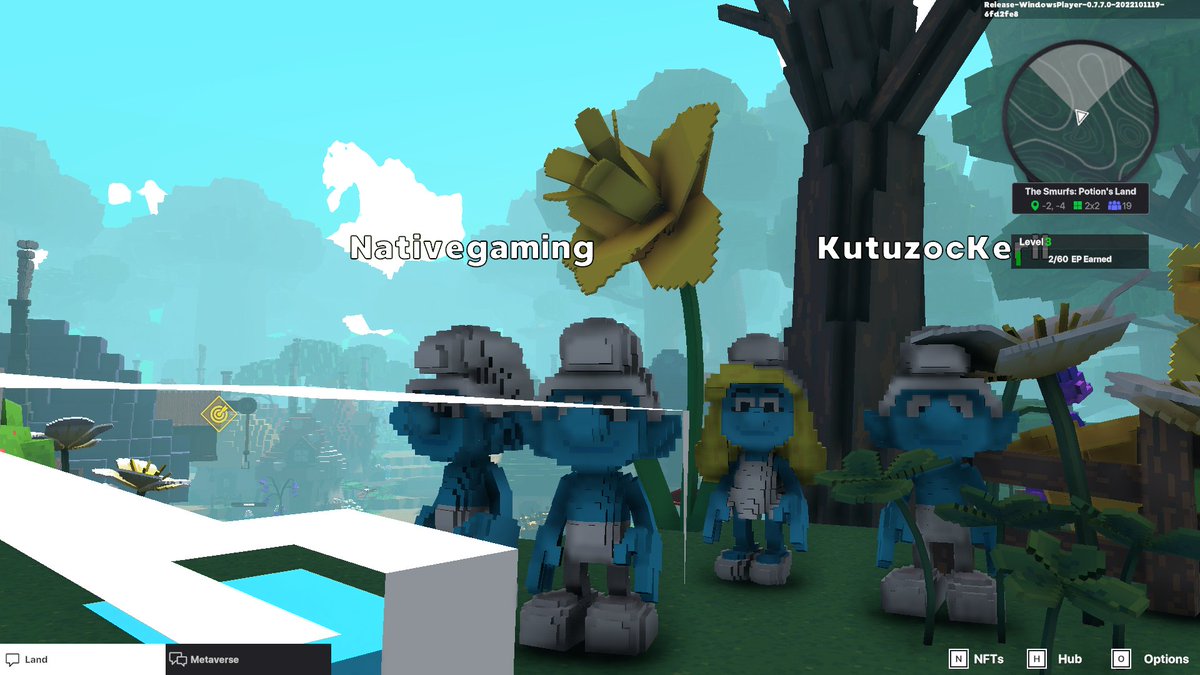holakomaka's tweet photo. @TheSandboxGame I just participated in The Smurfs Giveaway for a chance to win a Season 3 Alpha Pass! Check out my screenshot below! 👇

"I love sandbox" https://t.co/18DX0eLv4n