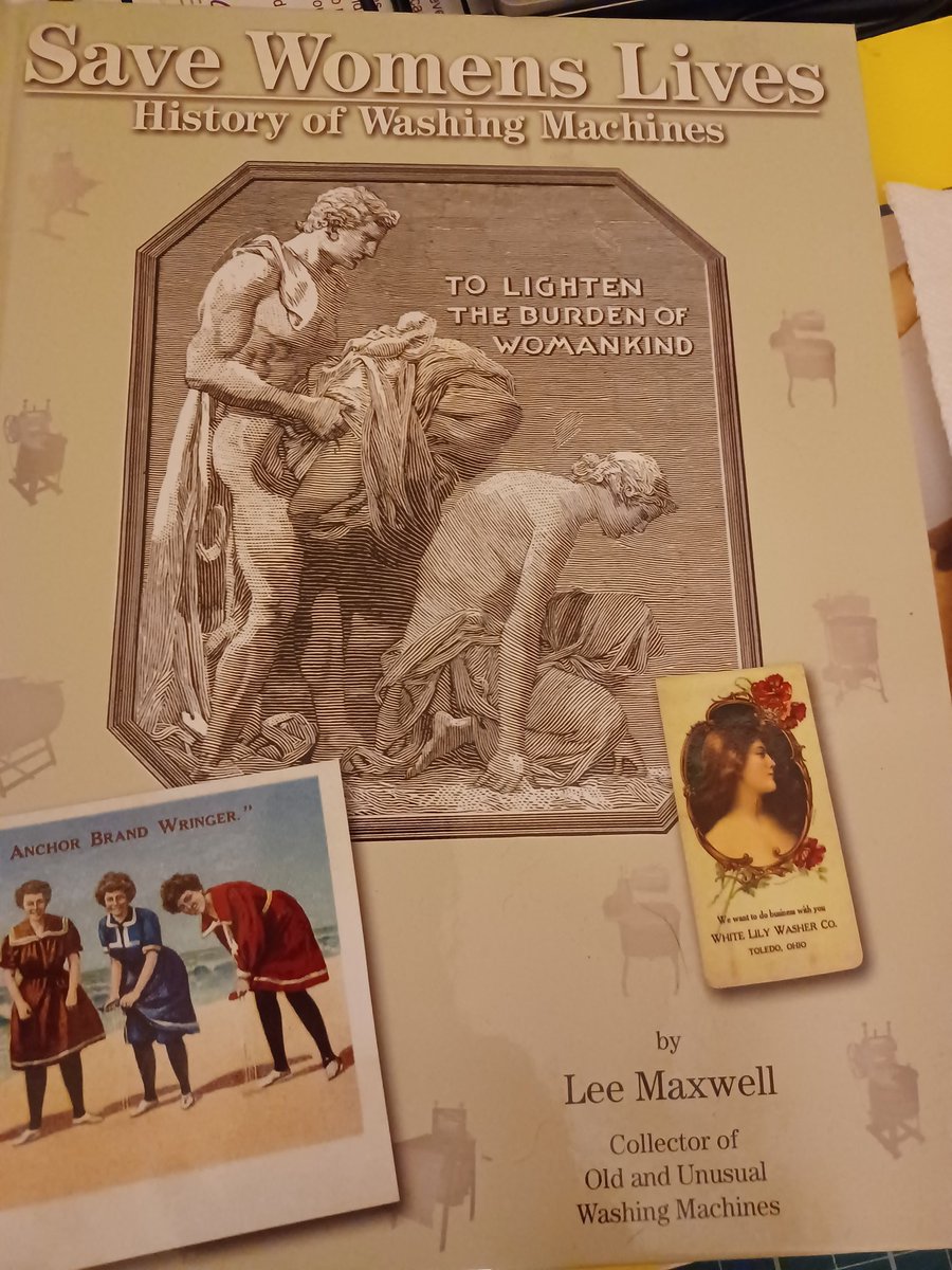 Save Womens Lives: History of Washing Machines by Lee Maxwell