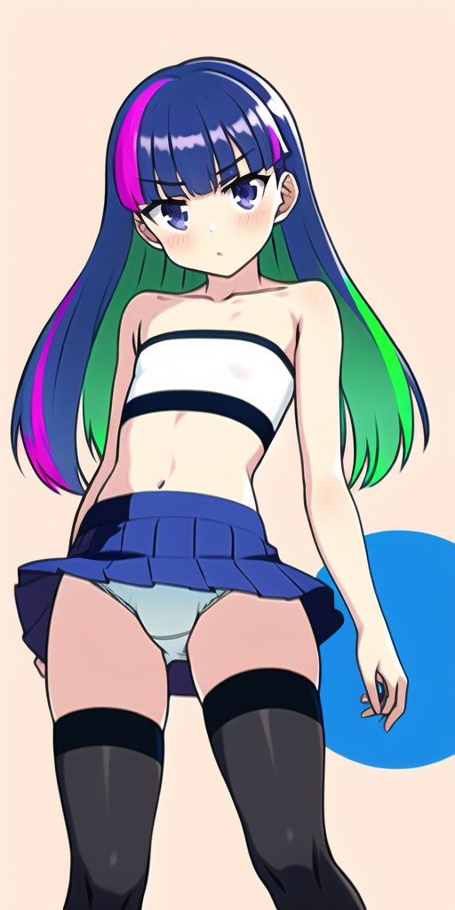 AItraps's tweet photo. Some good ones from a latent set. 

#otokonoko #trap #thighhighs #AIArtwork https://t.co/44PFOY9WnN