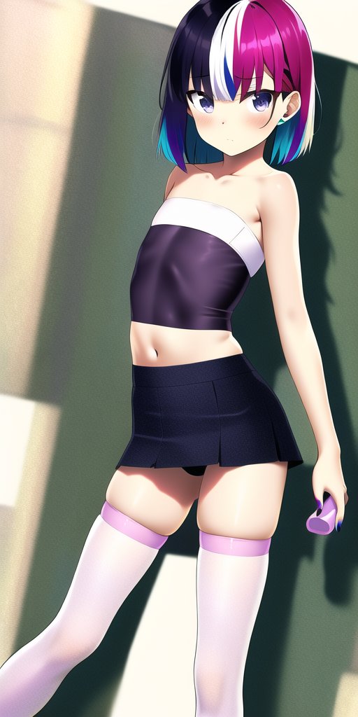 AItraps's tweet photo. Some good ones from a latent set. 

#otokonoko #trap #thighhighs #AIArtwork https://t.co/44PFOY9WnN