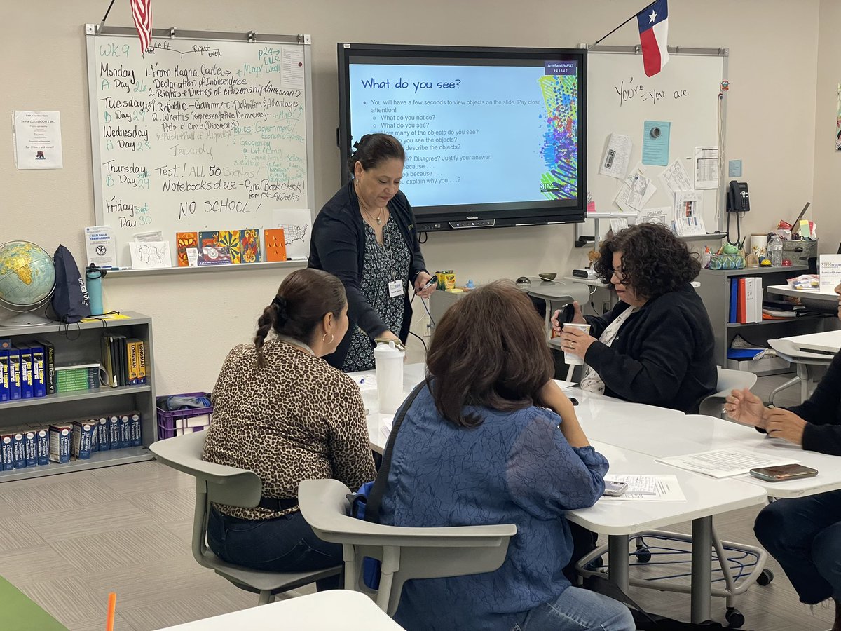 vburnett48's tweet photo. Presenting @STEMscopes Science Sessions today @miniCAST2022 felt like coming home! So many wonderful friends everywhere! #minicastelpaso @amycanales01 @jacquegarcia @KHeydrick @ecesparz https://t.co/PdoKVUZTJh