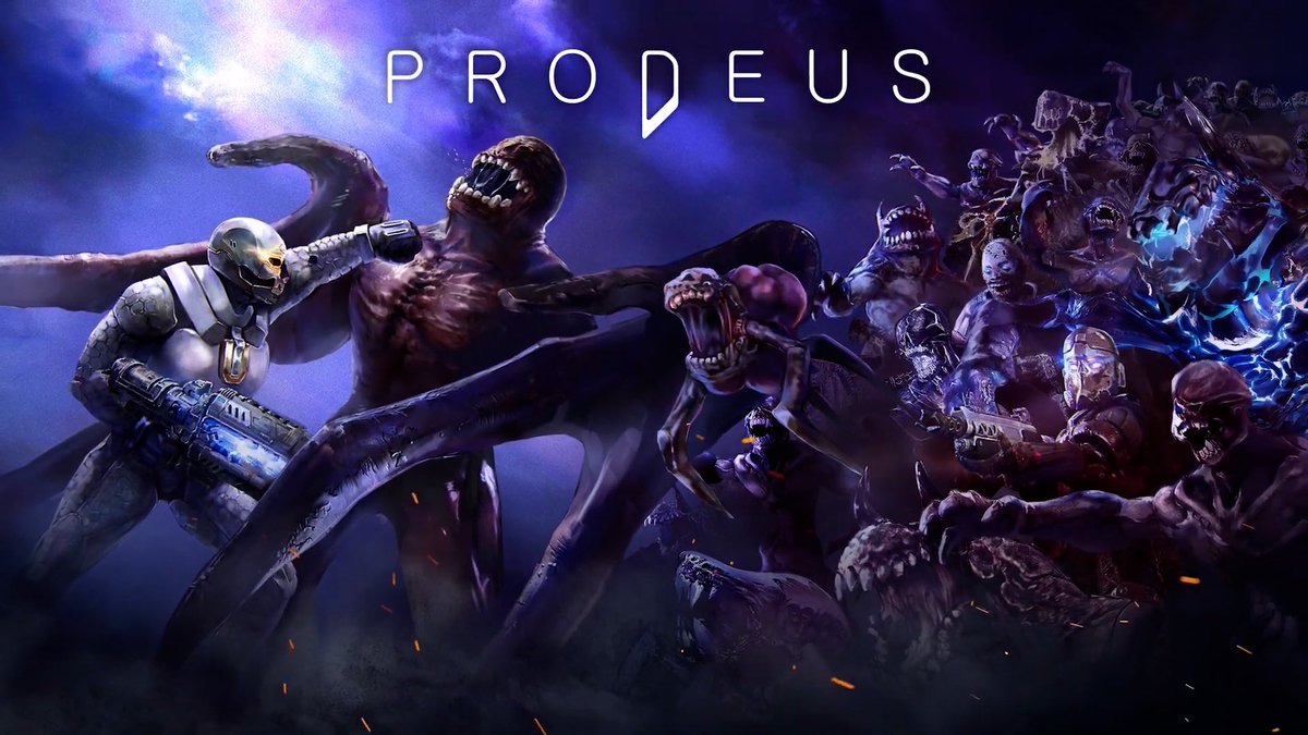 BlueEyedClark's tweet image. I’ve only done 4 levels and a trial in #Prodeus but it’s incredibly fun, the music rocks and I’m addicted. Such a contrast after Scorn. Put this on your radar 👀 #BoundingBoxSoftware