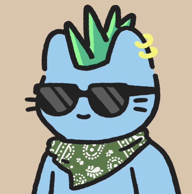 slipscreen's tweet photo. had to…
welcome home again…
😎🐱
@coolcatsnft https://t.co/XIozk0bmWH