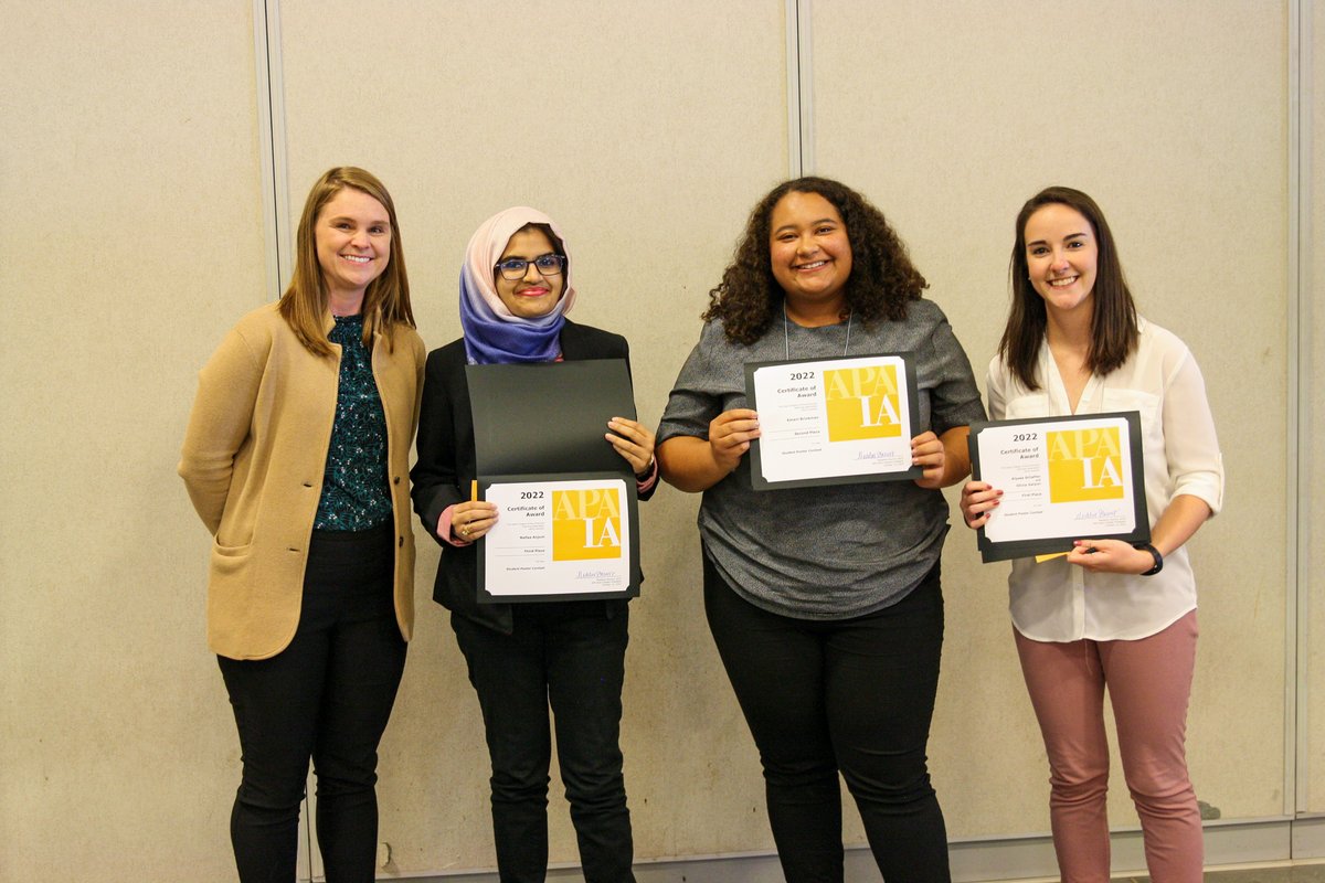 #achievementunlocked 
Happy to share that I have been awarded for securing third position in the Student Poster Competition <a href="/2022/">2022</a> APA Iowa Chapter Conference for presenting my poster on "Climate Justice." I would like to thank the APA jury board &amp; ISU faculties.
<a href="/APAconference/">APA 6th Conference</a>