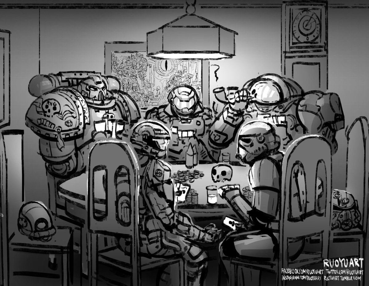 Interlude: Debrief is up:

theallguardsmenparty.com/Debrief.html