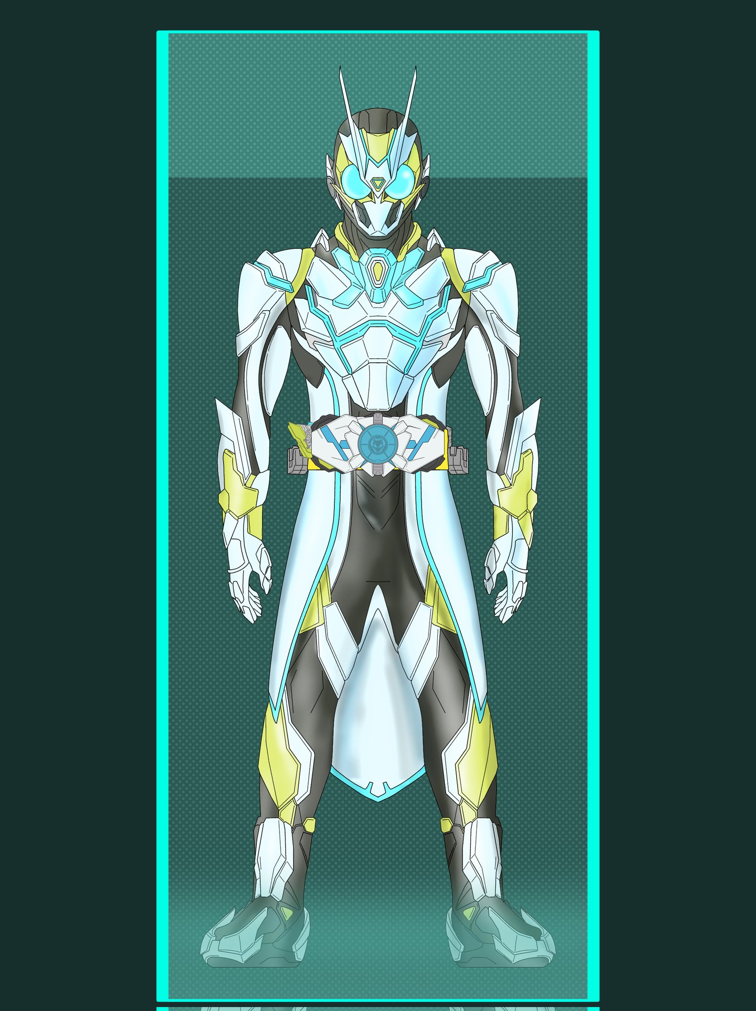 からふるいろ Rt Henshin Zukan オリジナル仮面ライダー紹介企画 仮面ライダーゼアツー 変身アイテム ゼアツードライバー ゼロツーpk 変身者 飛電或人 飛電或人とイズがゼアに意識を飛ばしゼアツードライバー ゼロツーpkで変身した姿 ゼア以上の