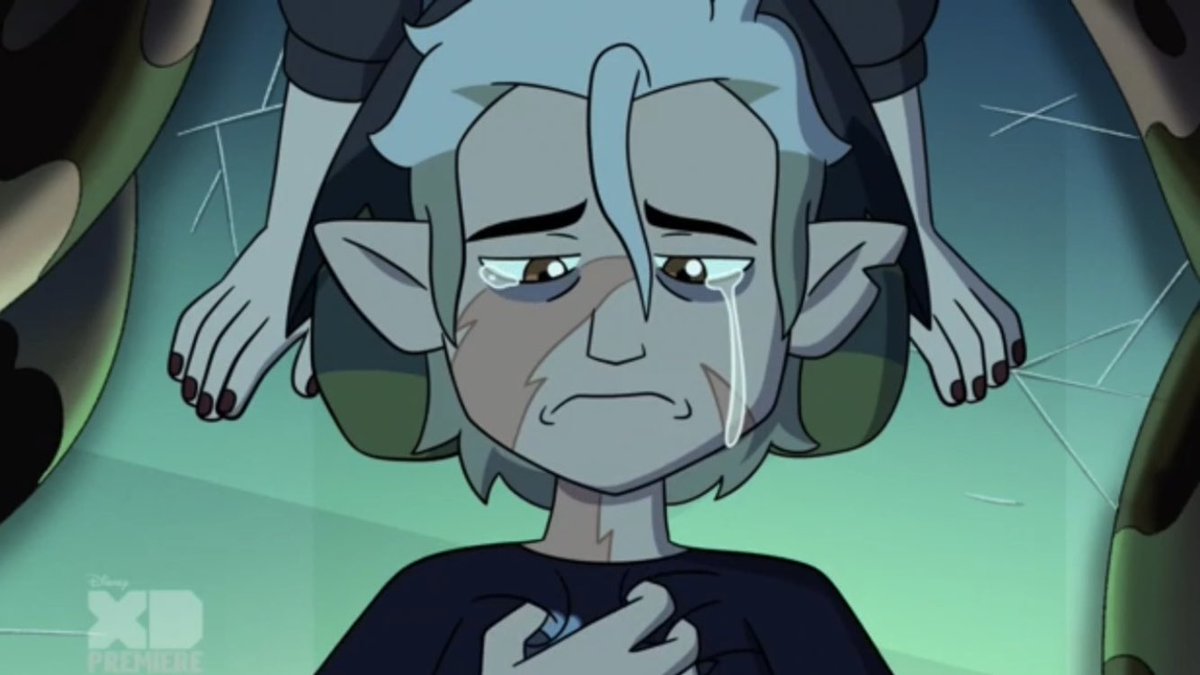 TOH SPOILERS 

“the owl house is my comfort show” BITCH WHAT COMFORT