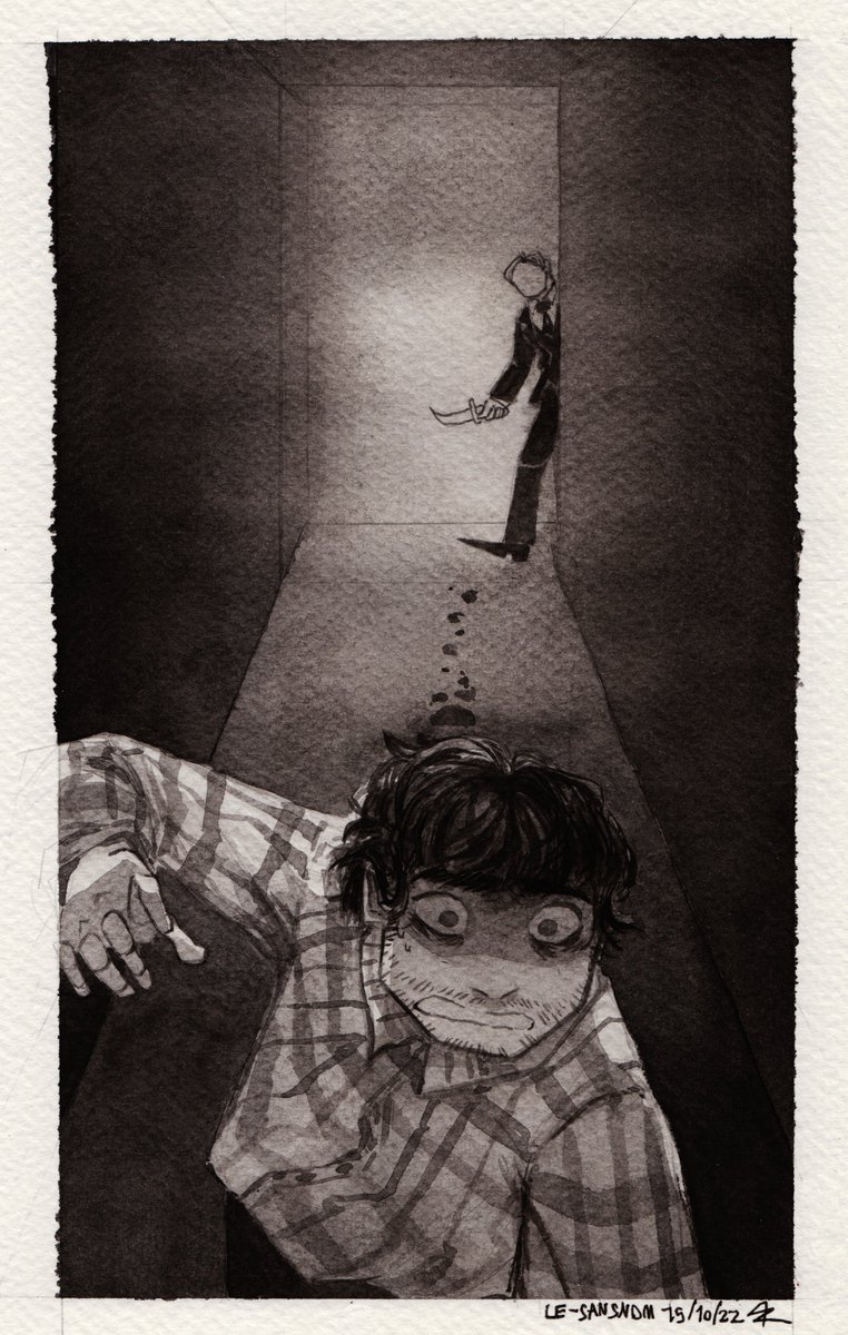 le_sansnom's tweet photo. #hannibal today's ink : we'll be friends forever now https://t.co/NK3JOVX6sG