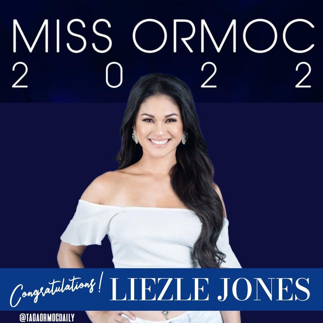 DailyTaga's tweet photo. The new Miss Ormoc 2022 Liezle Jones. #MissOrmoc https://t.co/bNjH7FP7U7